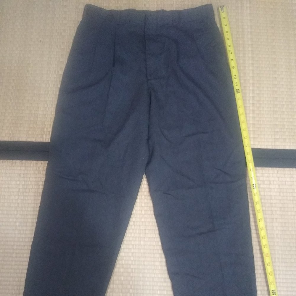 Perry Ellis Portfolio dress pants(34"x30") Black - 34 inch waist, 30 inch insea